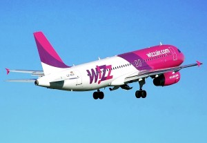 Wizzair skrydžiai